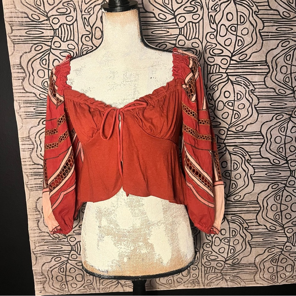 Free People Sunrise Sunset Top
